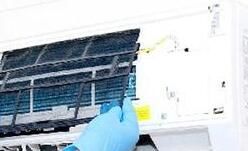 清洗空調(diào)的過濾網(wǎng)時，要注意什么呢？