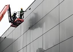 高空作業(yè)平臺清潔作業(yè)，要注意什么？